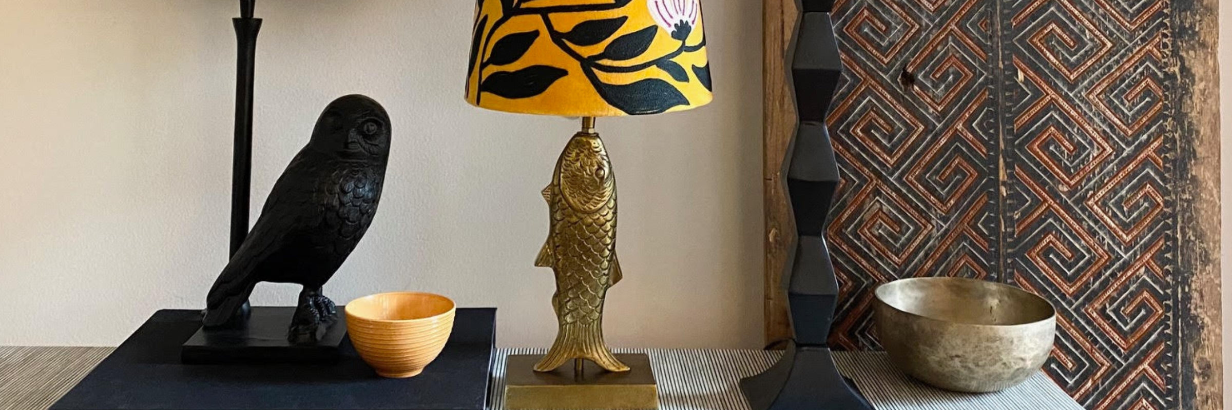 Metal Lamp Base