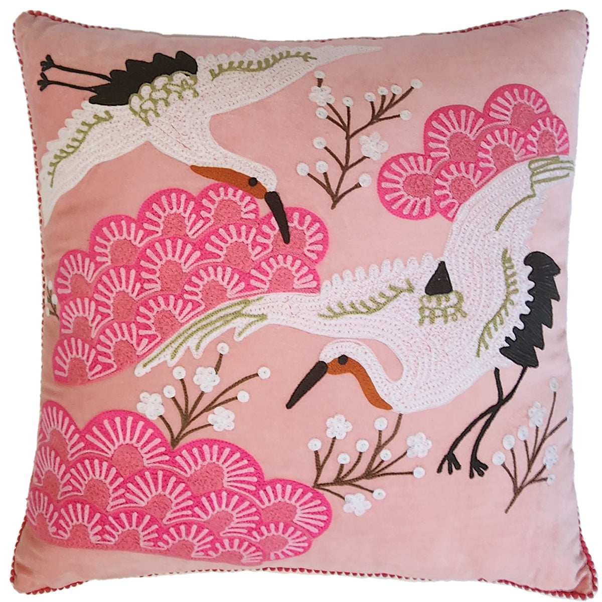 Bird cushions