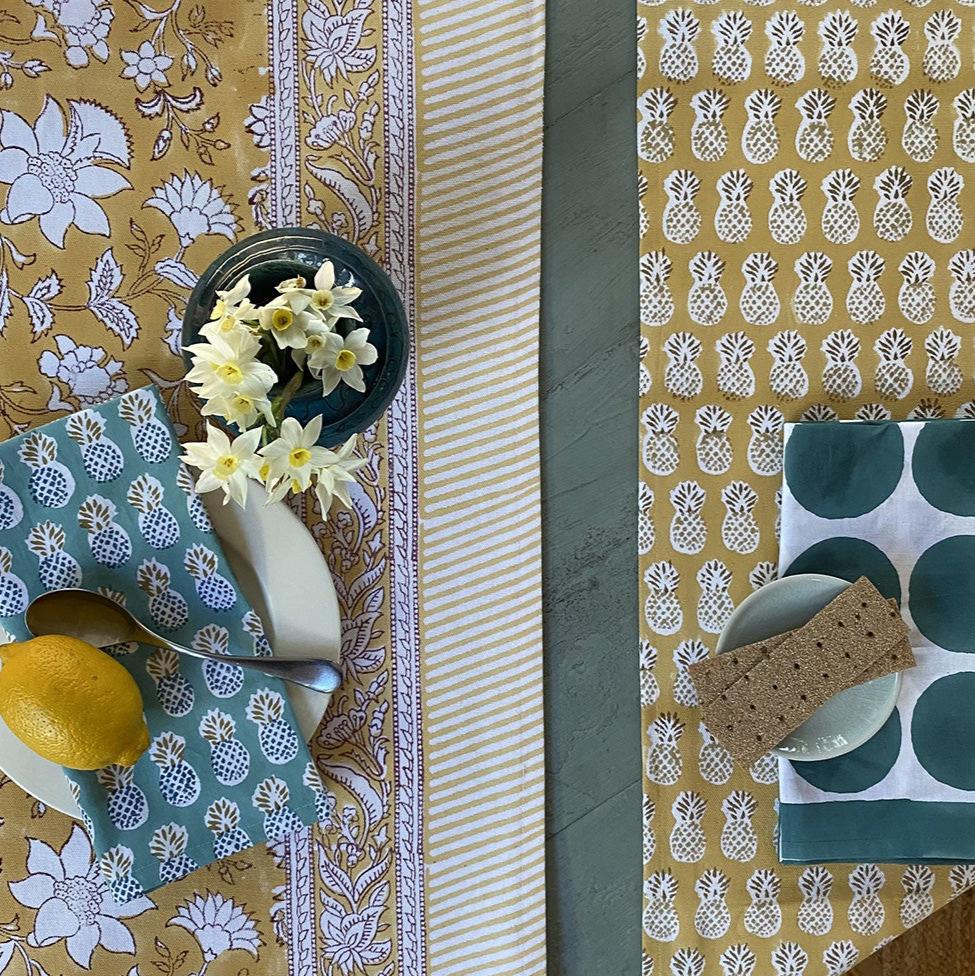 Polka Dot Napkin (set of 4) - Blue