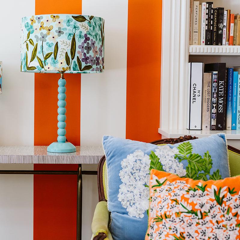 Velvet Cushions | Floral