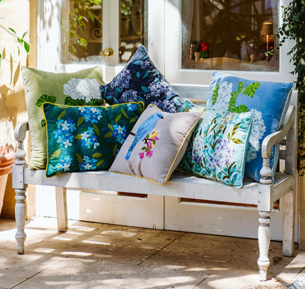 Velvet Cushions | Floral