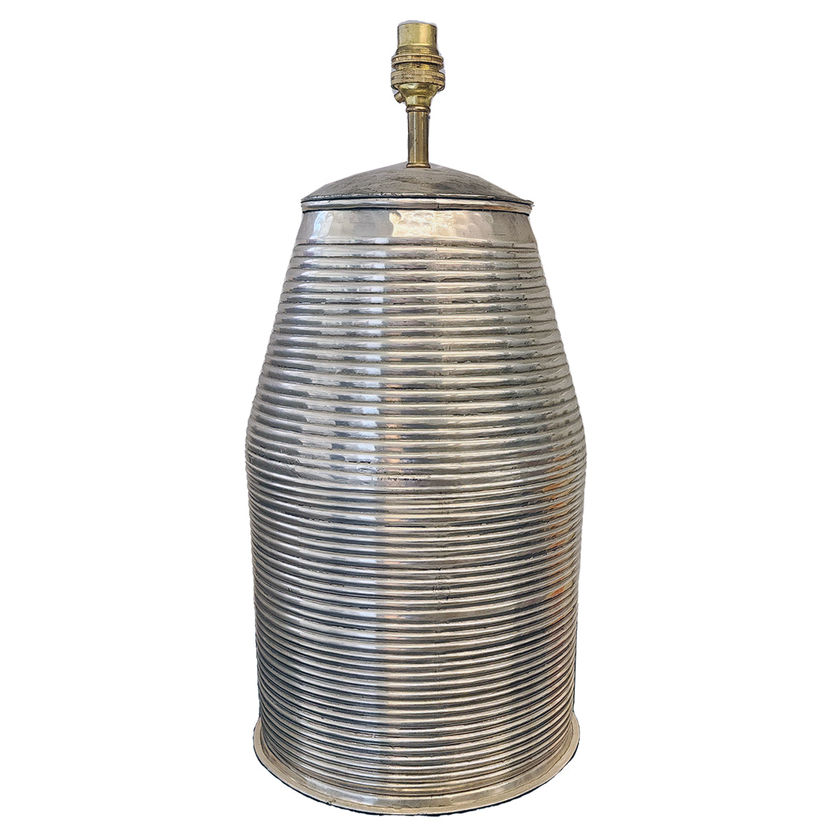 Aluminum Beehive Lamp base
