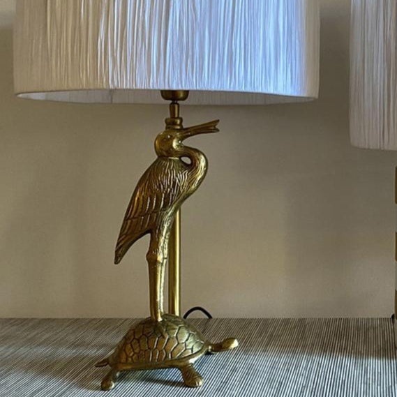 Raffia Lampshade White