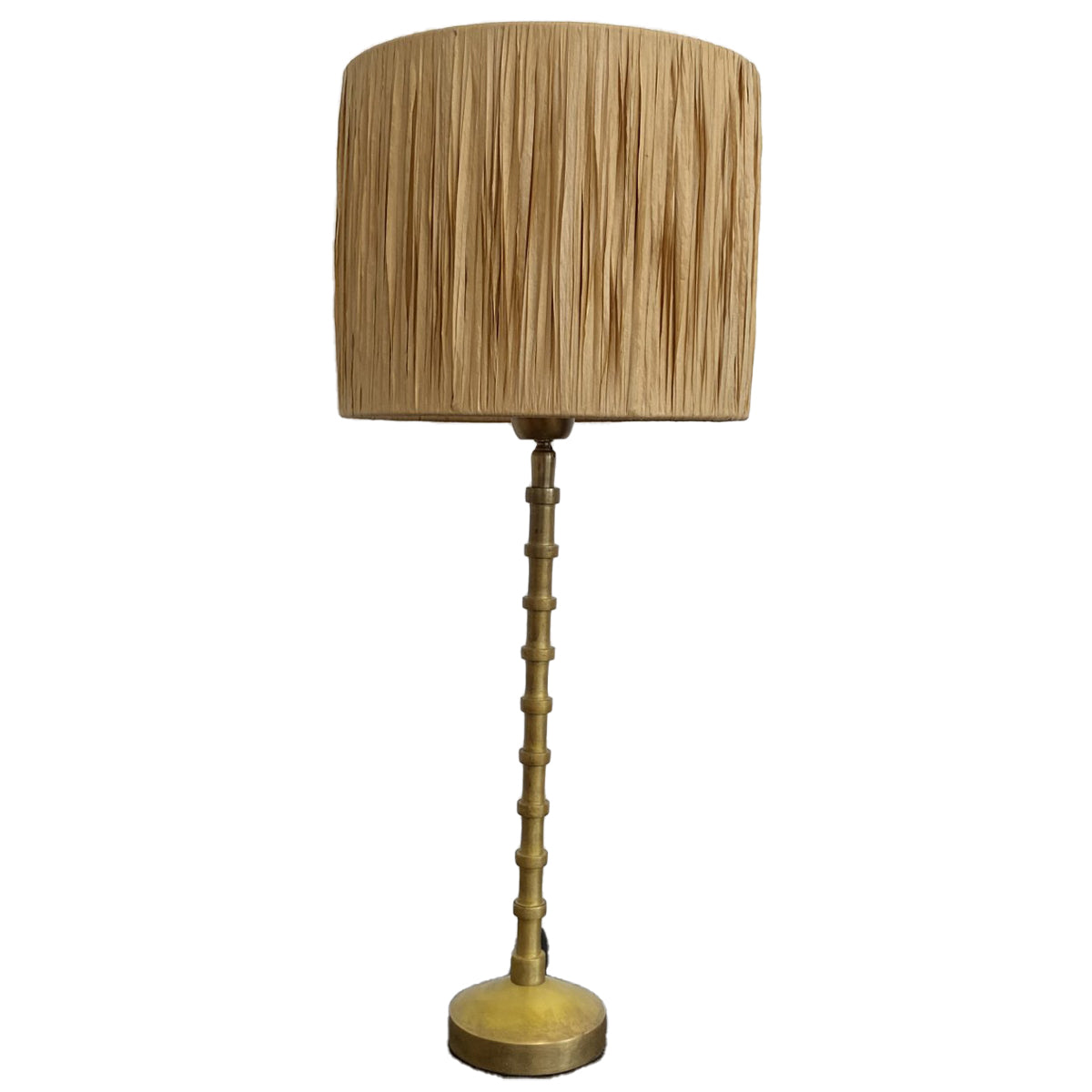 Table Lamp Base - Gold