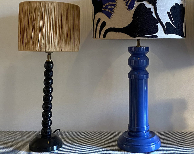 Drum Shade - Raffia Extra Small - Natural