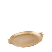 Aluminium Platter - Small - Matt Gold