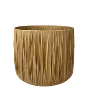 Drum Shade - Raffia Extra Small - Natural
