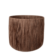 Drum Shade - Raffia Extra Small - Coffee