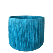 Drum Shade - Raffia Extra Small - Turquoise