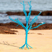Wool Christmas Tree - Small - Turquoise