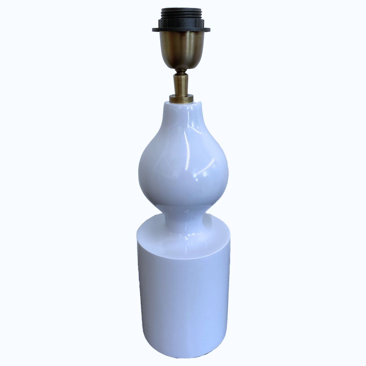Capri Lamp Base - Pale Blue
