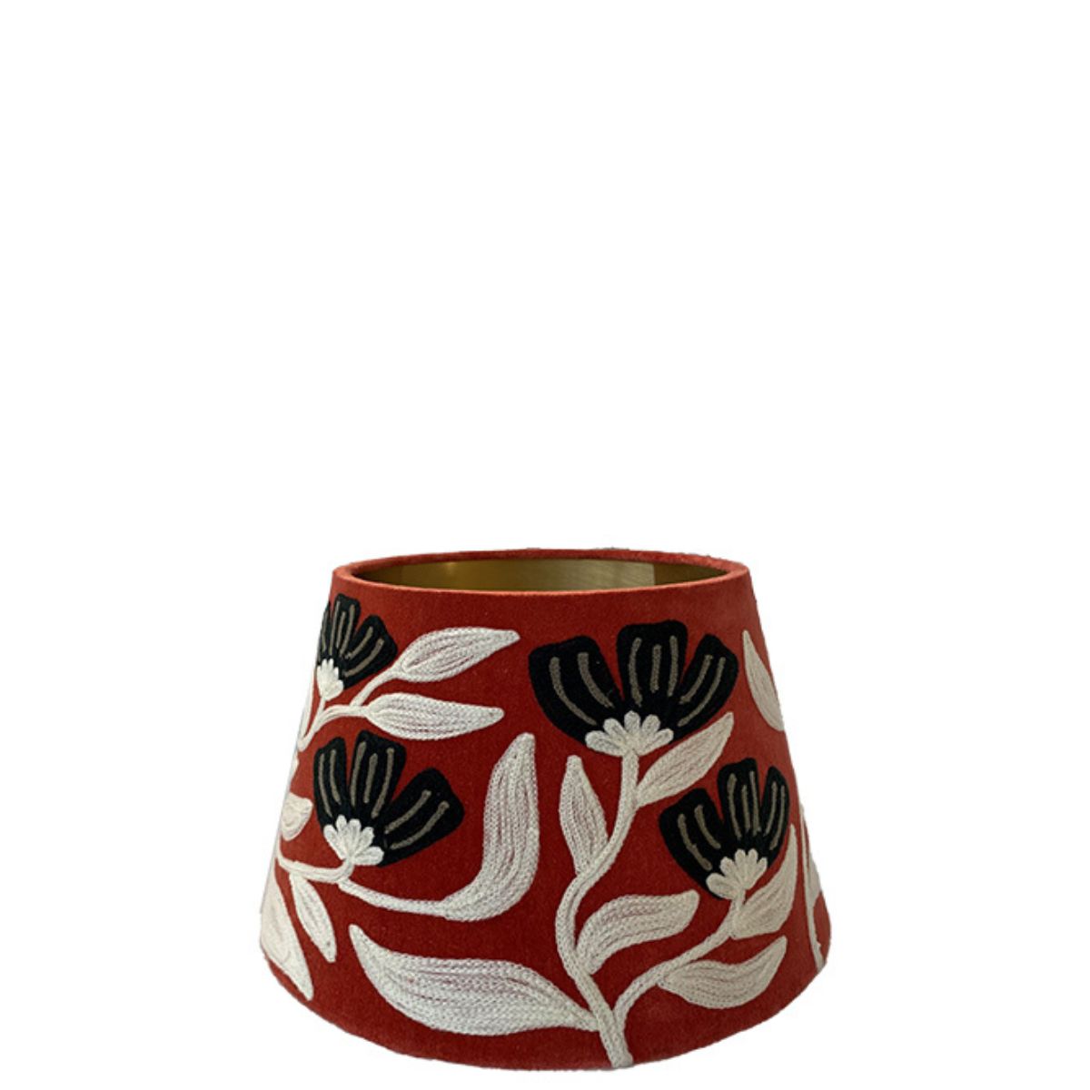 Velvet Tapered Shade - AD Daisy - Rust