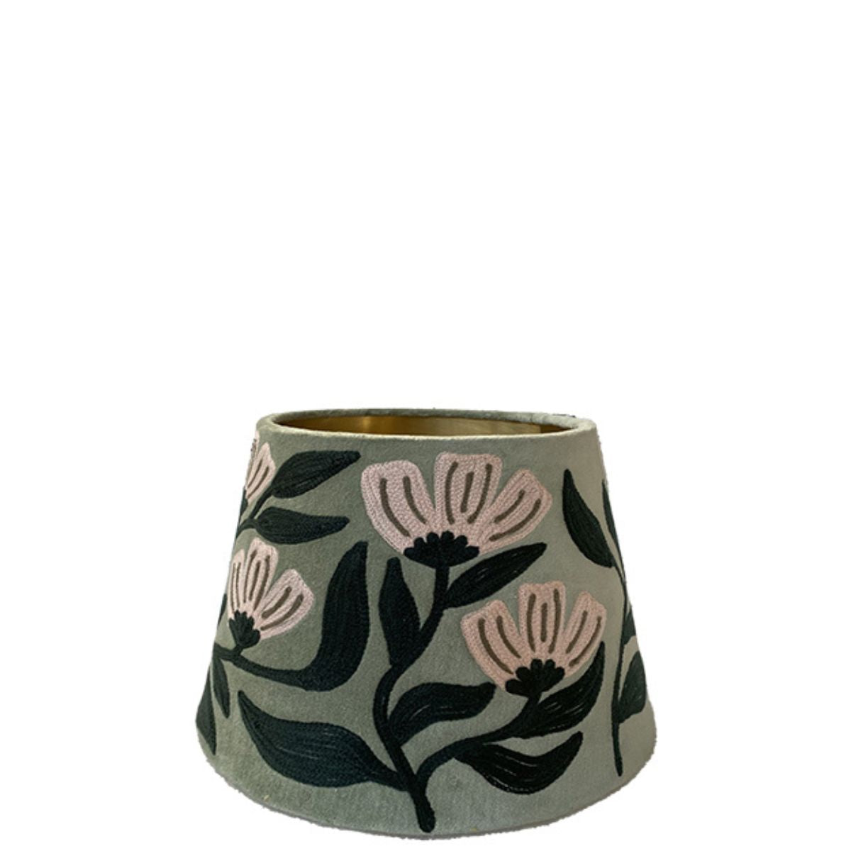 Velvet Tapered Shade - AD Daisy - Sage Green