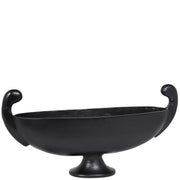 Bowl on Stand - Matt Black