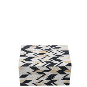 Bone Box - New Chevron - Medium - Black / White / Grey