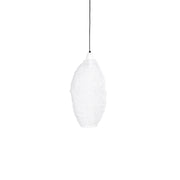 Crochet Lamp - Pod - Medium - White