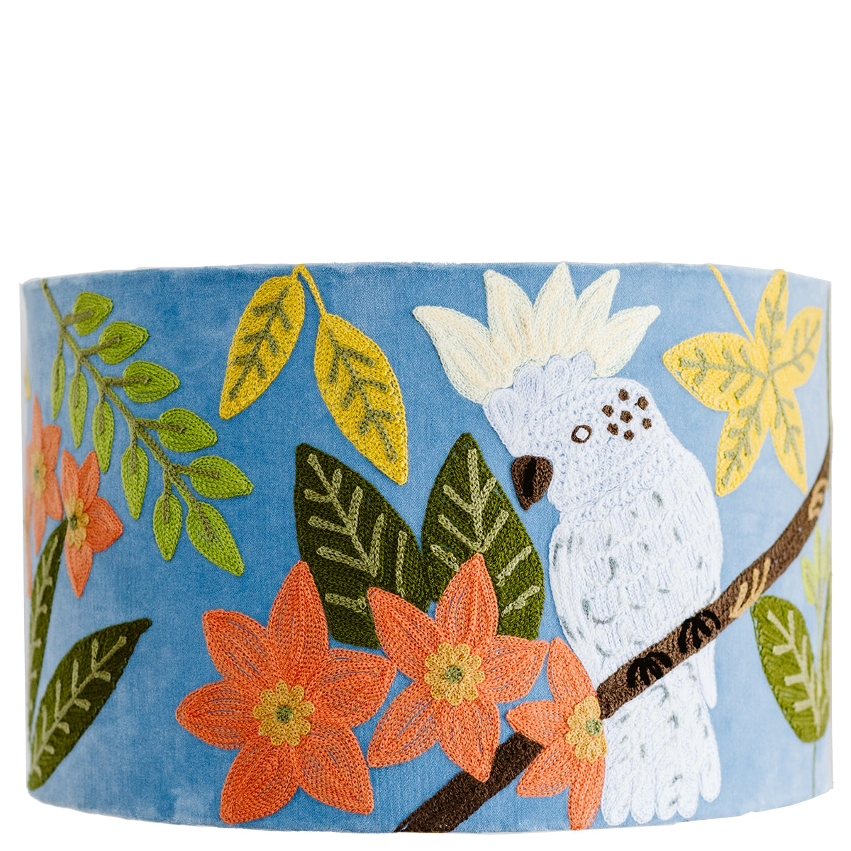 Lamp shades Sydney | Cockatoo Blue