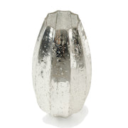 Lantern Vase - Large - Silver Antique
